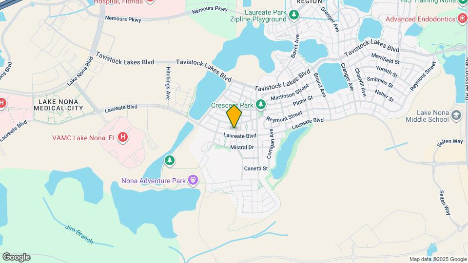 8091 Laureate Blvd Map and Location Details