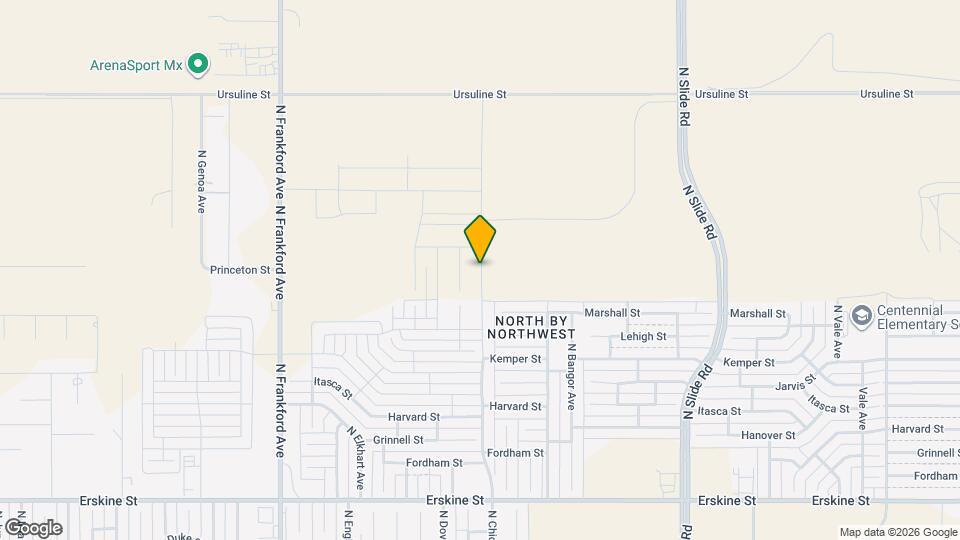 1309 N Chicago Ave Map and Location Details