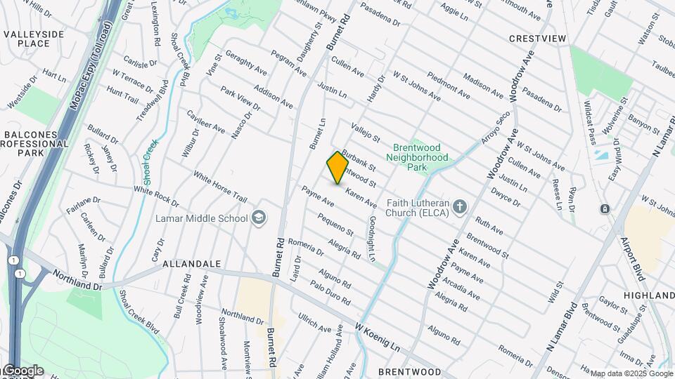 2007 Karen Ave Map and Location Details