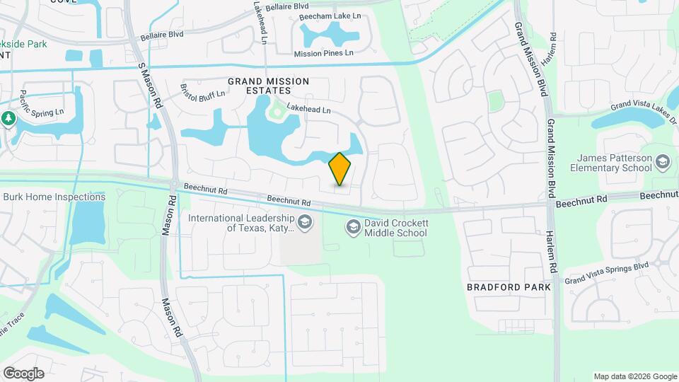 8515 Verona Falls Ct Map and Location Details