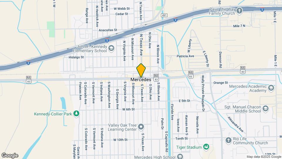 1702 Unity Dr Map and Location Details