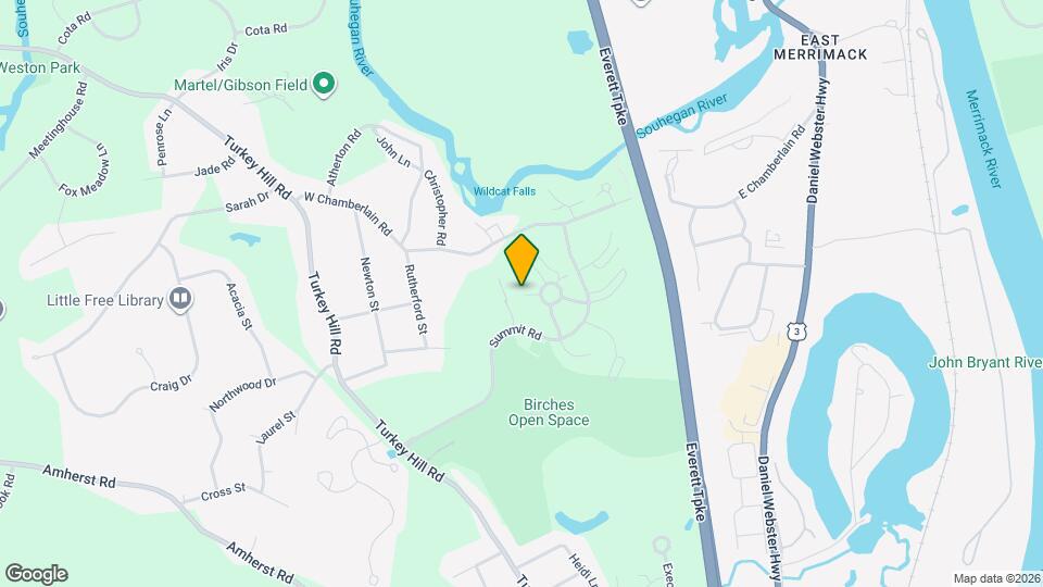 14 Burberry Ct Map and Location Details