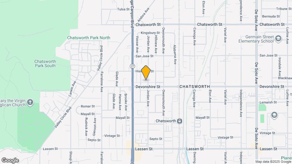 10317 Jordan Ave Apartments and Nearby Chatsworth Apartments For Rent