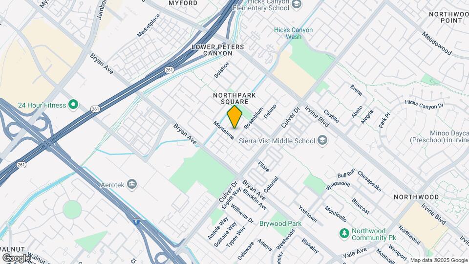 3 Spyrock, Unit 10-1406 Walnut Tier Map and Location Details