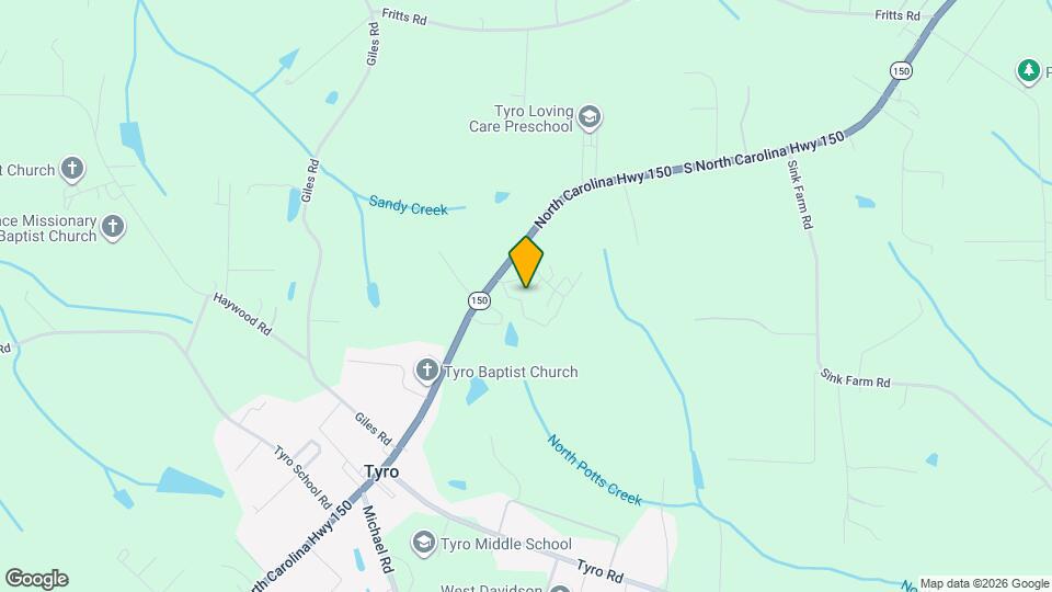 161 Jolly Roger Dr Map and Location Details