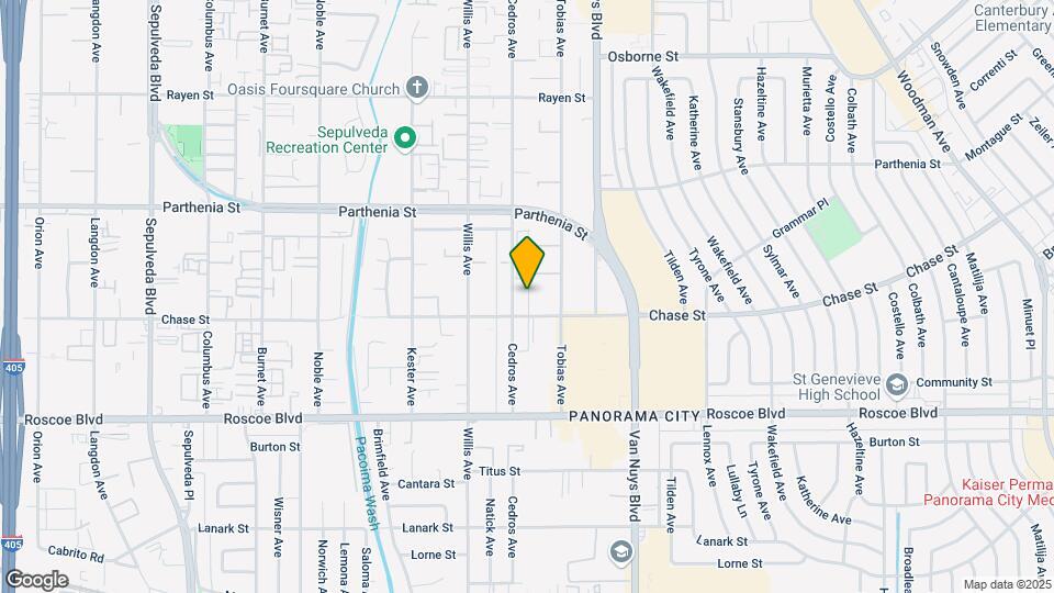 PepperTree Apartments Map and Location Details