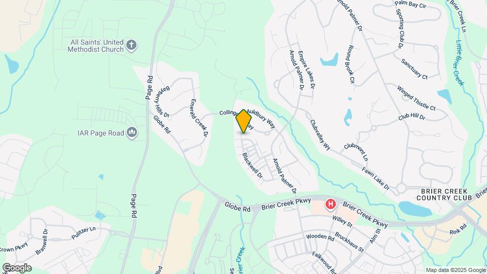 10122 Blackwell Dr Map and Location Details