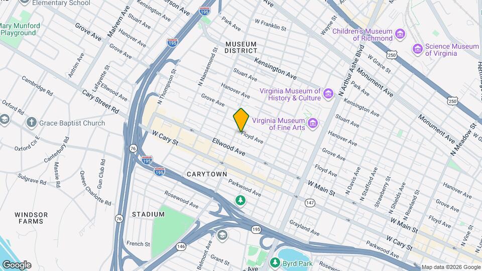 3151 Floyd Ave Map and Location Details