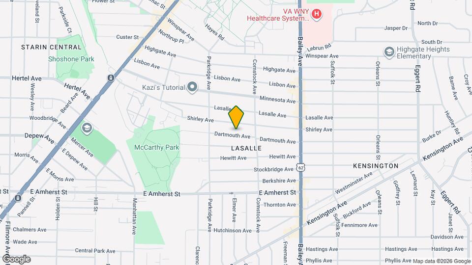130 Dartmouth Ave Mapa y Detalles de la Ubicación