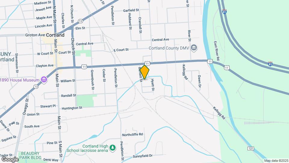 85 Bartlett St Map and Location Details