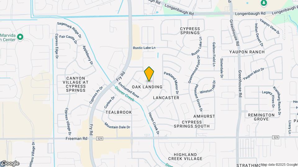 7510 Oakleigh Dr Map and Location Details