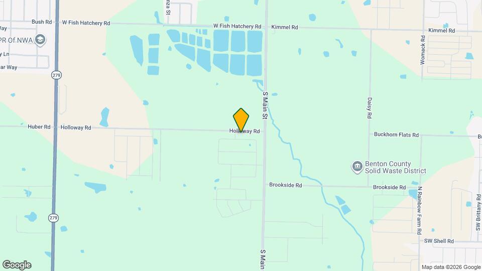 320 Palm St Map and Location Details