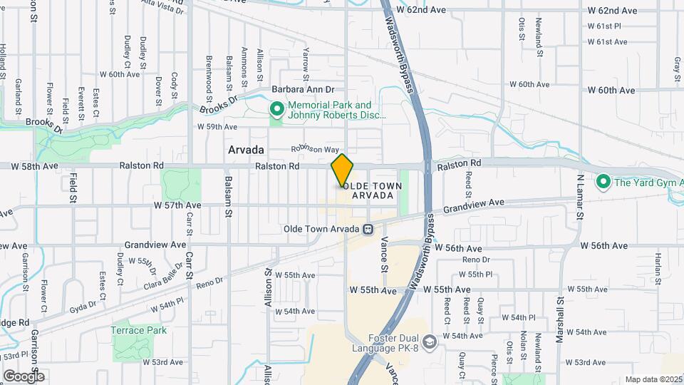 5721 Wadsworth Bypass Map and Location Details