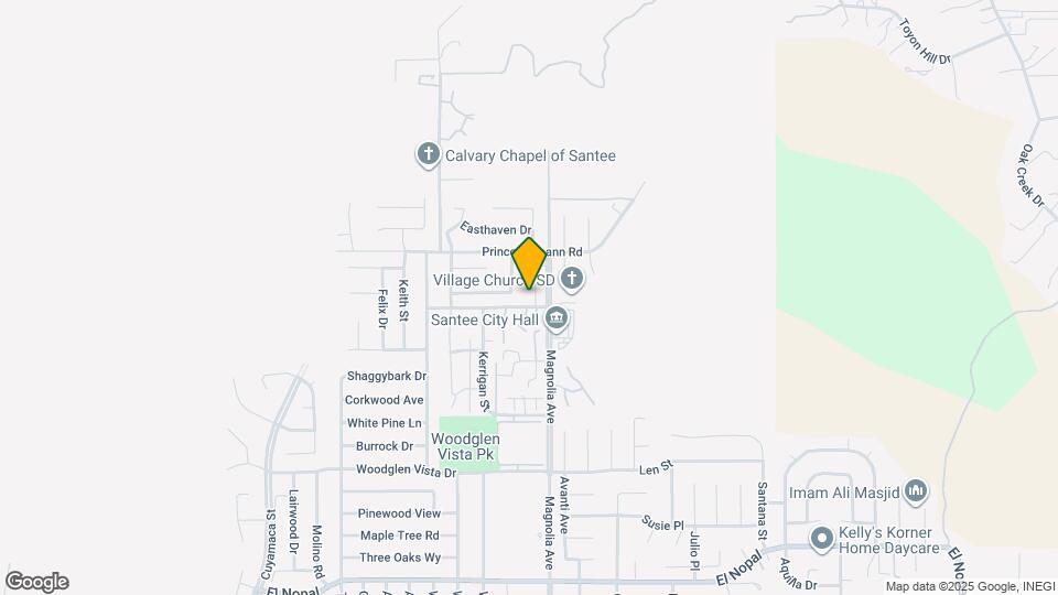 10386 Alphonse St Map and Location Details