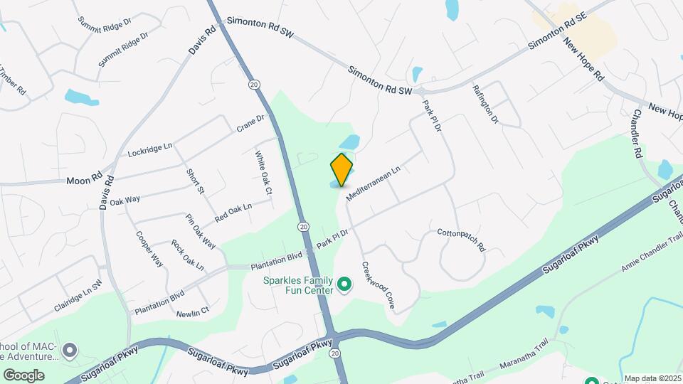 259 Mediterranean Ln Map and Location Details