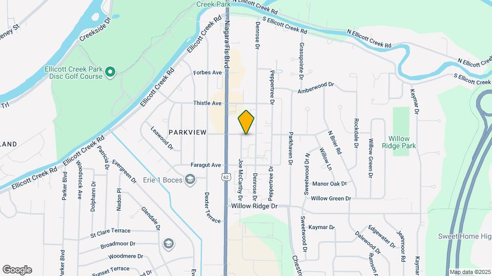 298 Joe McCarthy Dr Map and Location Details