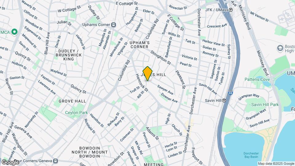 7 Rowell St, Unit 1 Map and Location Details