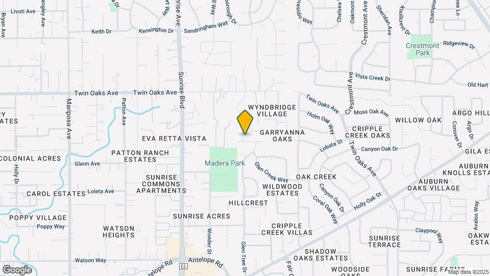 8011 Garryanna Dr Map and Location Details