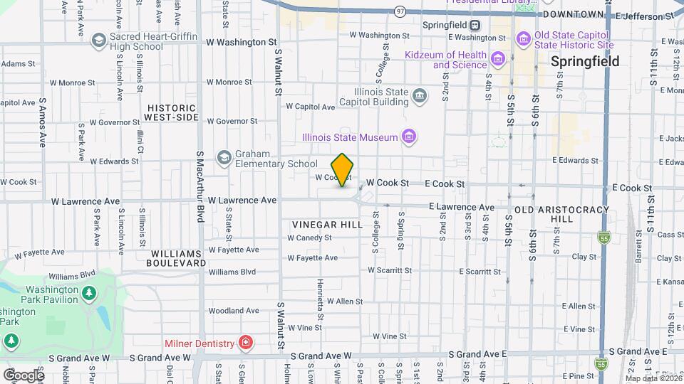 423 W Lawrence Ave Map and Location Details