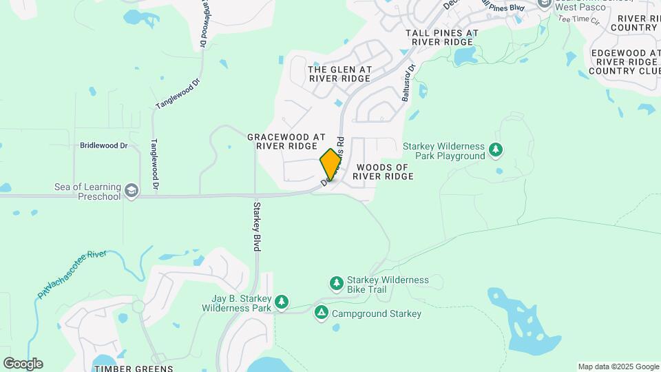 7011 Silverwood Dr Mapa y Detalles de la Ubicación