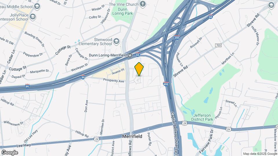 2724 Manhattan Pl Map and Location Details