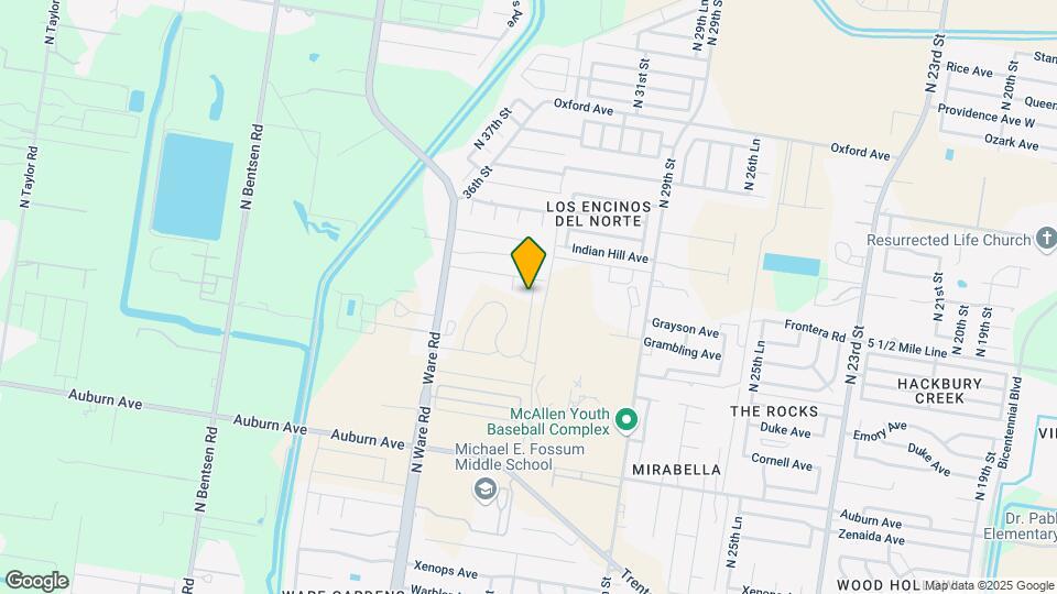 8507 N 33rd Ln Map and Location Details
