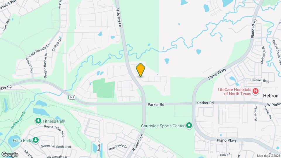 2009 Creekvista Dr Map and Location Details