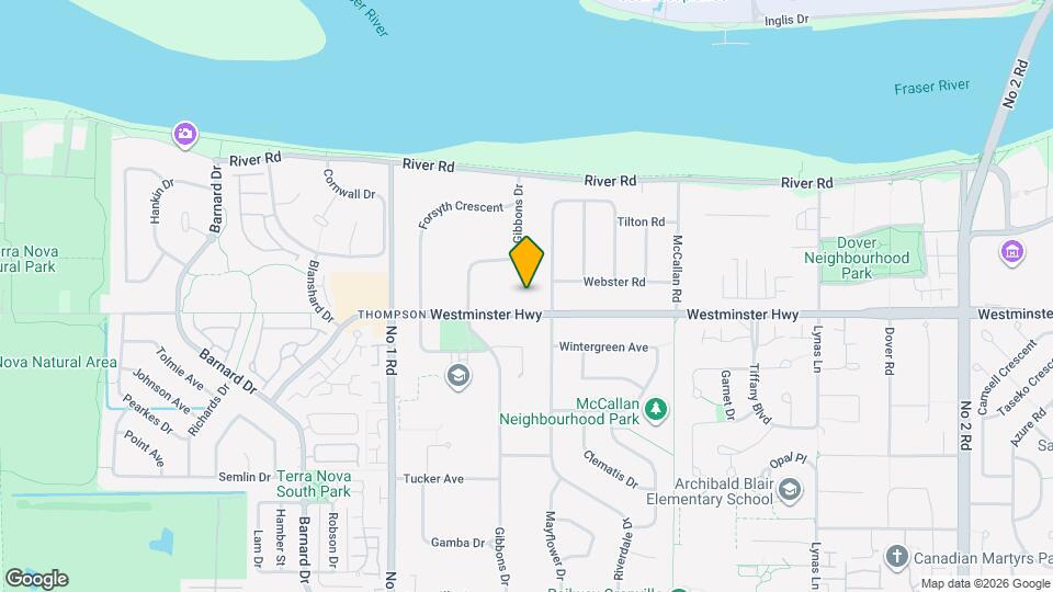 4471 Westminster Hwy Map and Location Details