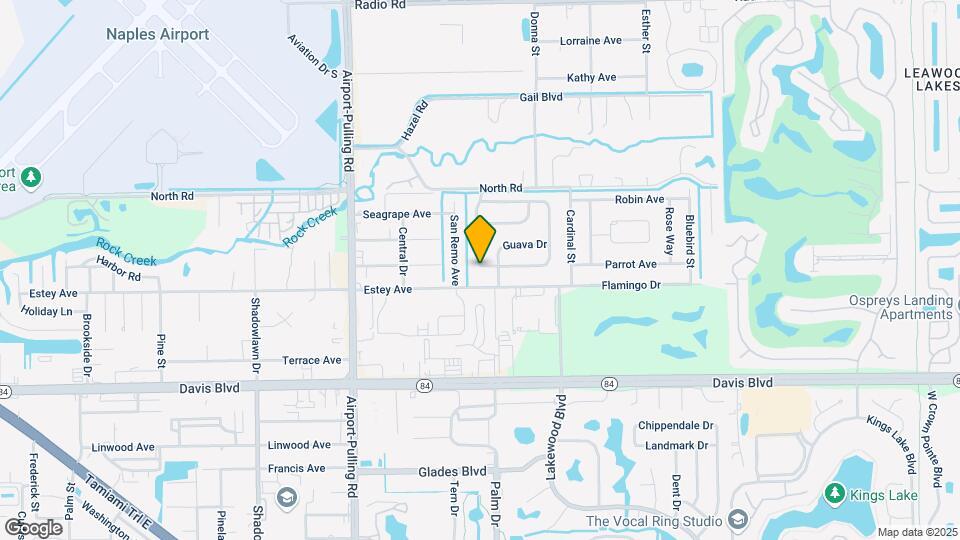 3864 Coconut Cir S Map and Location Details