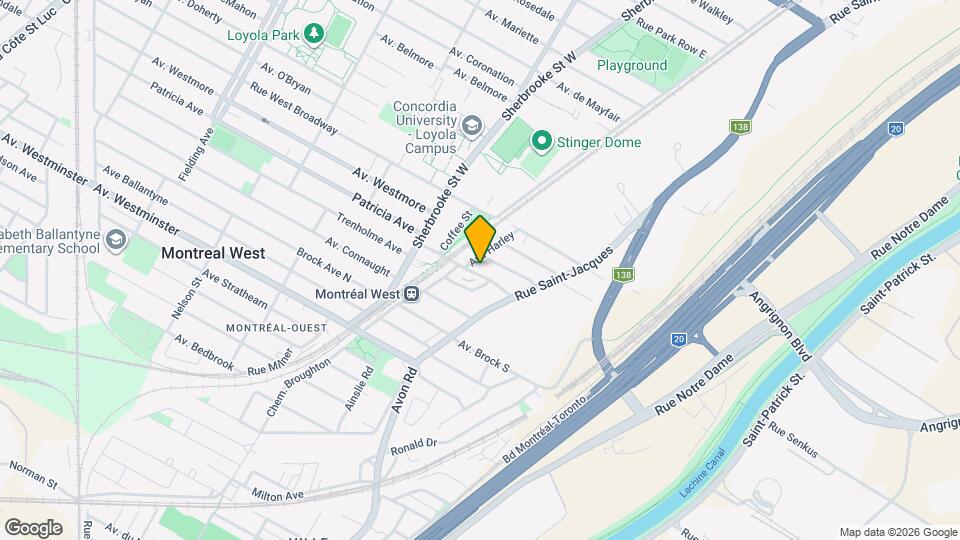 2055 Elmhurst Av Map and Location Details