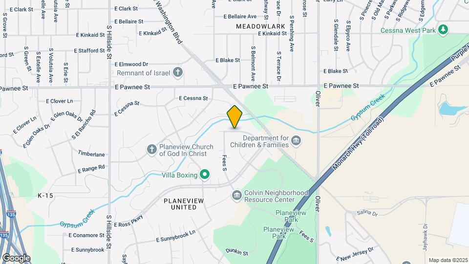 4041 E Whitney Ln Map and Location Details