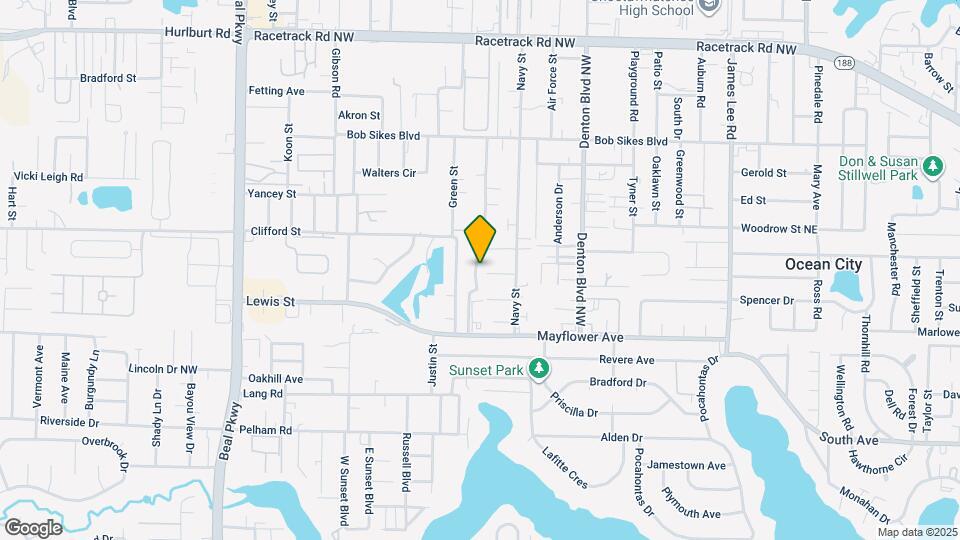 623 Lloyd St Map and Location Details