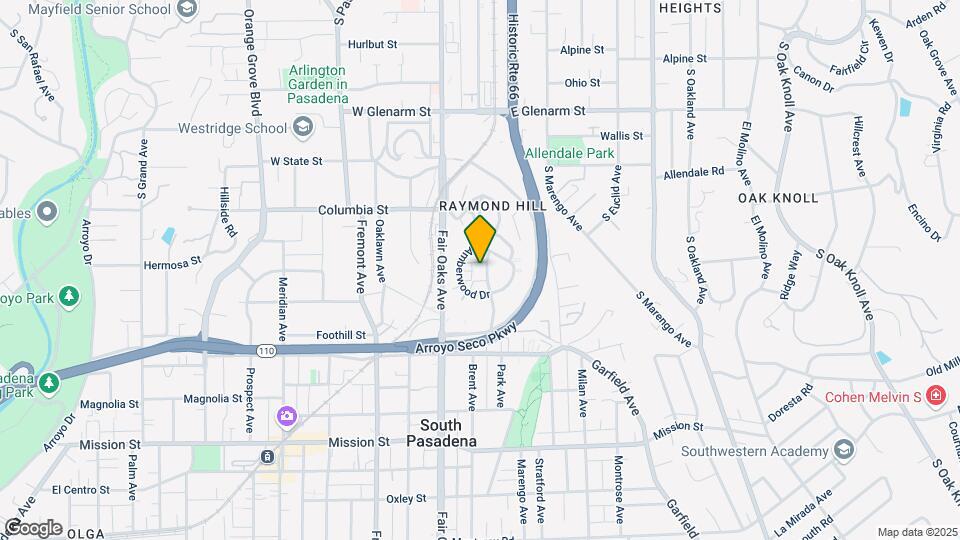319 Raymondale Dr Map and Location Details