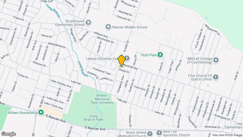 4103 Koala Dr Map and Location Details