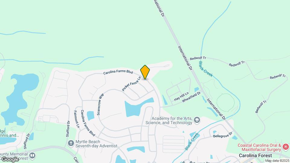 455 Carolina Farms Blvd Map and Location Details