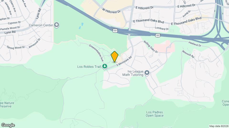 300 Green Moor Pl Map and Location Details