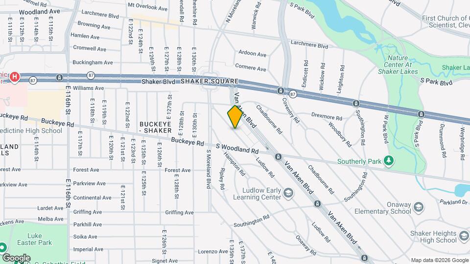 2879 Ludlow Rd, Unit 3 Mapa y Detalles de la Ubicación