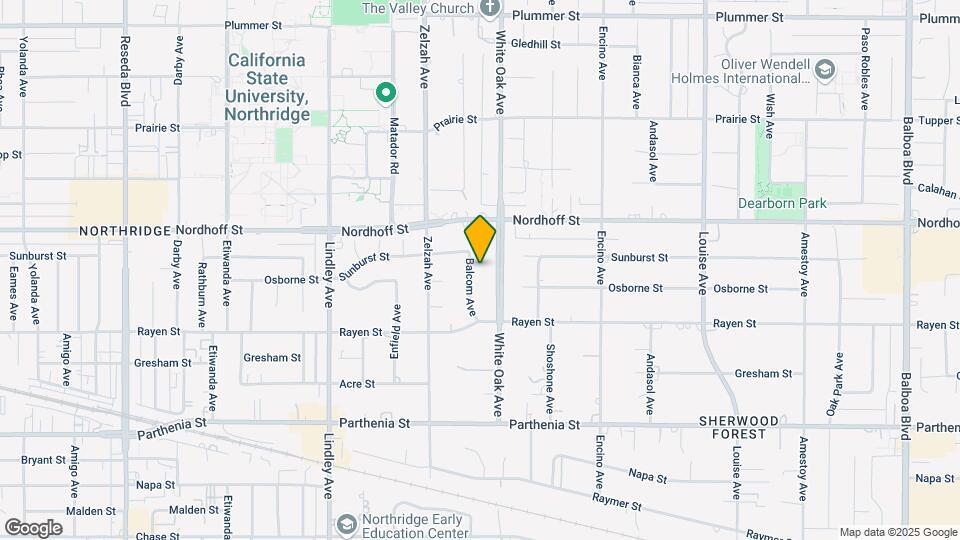 9010 Balcom Ave, Unit Apt 4 Map and Location Details