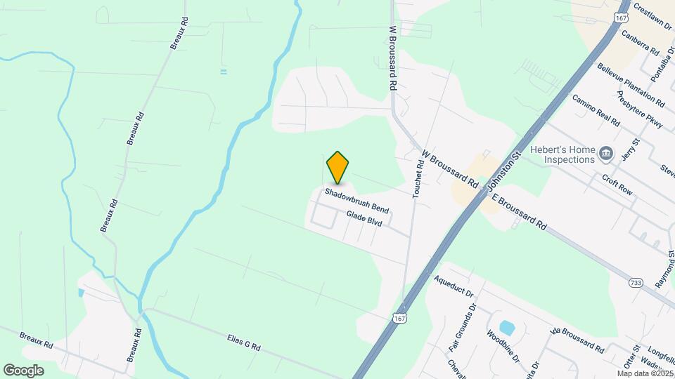 236 Shadowbrush Bend Map and Location Details