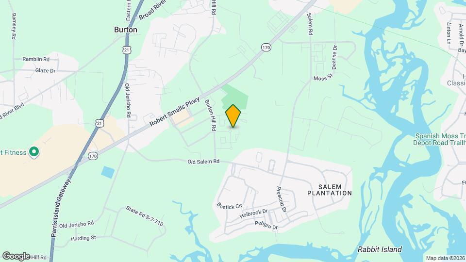 Pointe Grand Beaufort Mapa y Detalles de la Ubicación