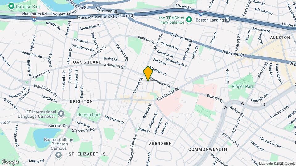 34 Bentley St, Unit 3 Mapa y Detalles de la Ubicación