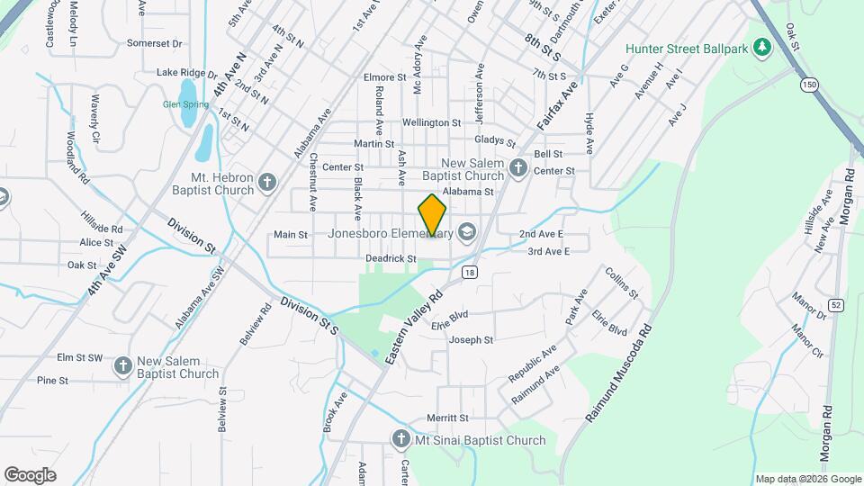 236 Clifton St Map and Location Details