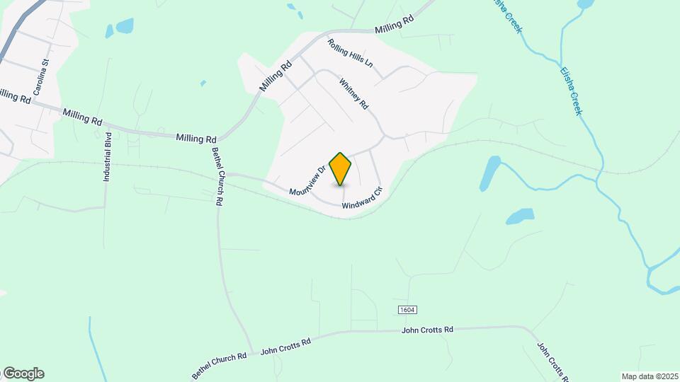 127 Windsong Rd Map and Location Details