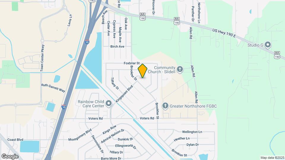 303 Runnymeade Cir, Unit 1 Map and Location Details
