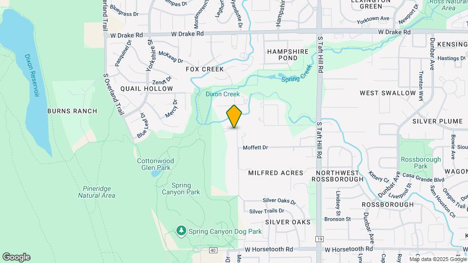 3019 Moore Ln Map and Location Details