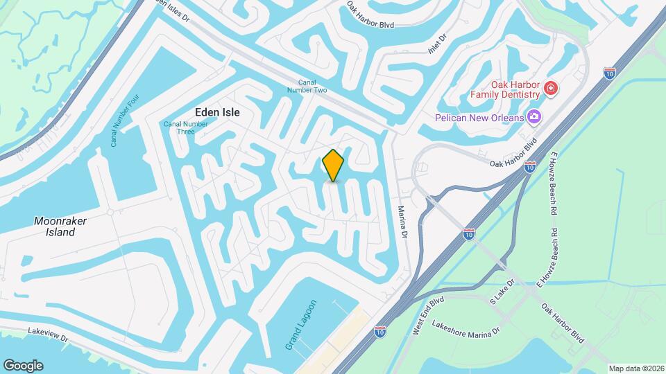 119 Ondine Ln Map and Location Details