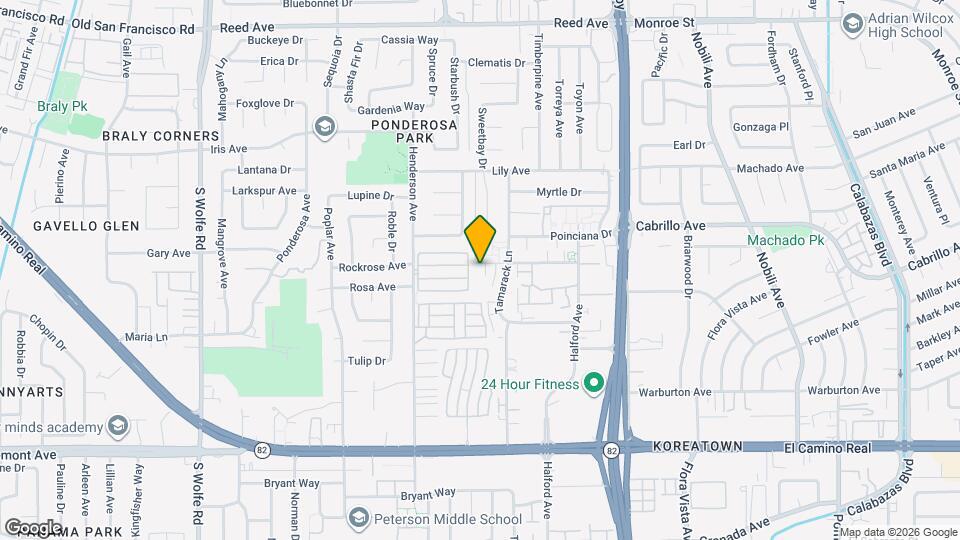 903 Suntree Ct Map and Location Details