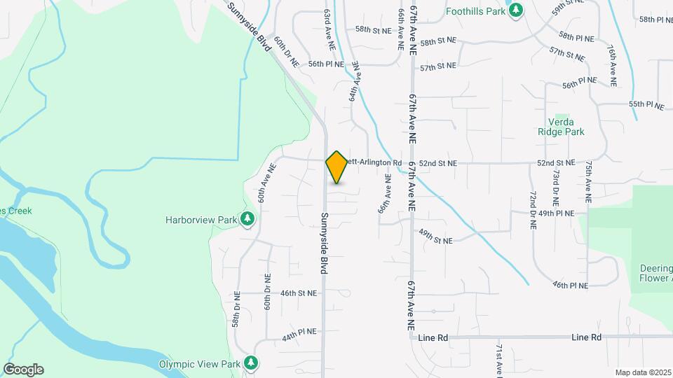 5031 Sunnyside Blvd Map and Location Details