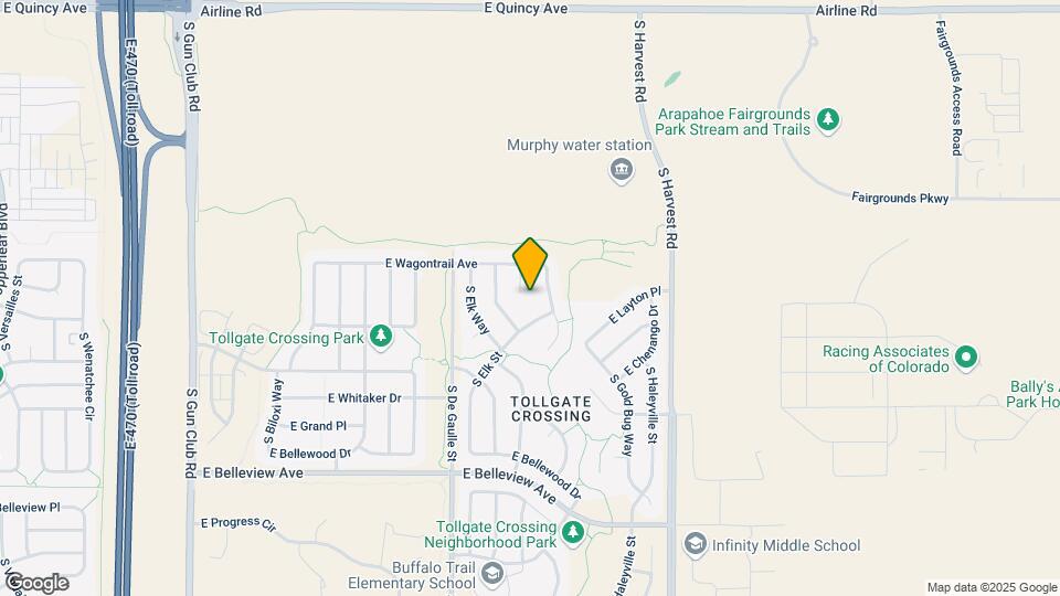 4790 S Flat Rock Ct Map and Location Details