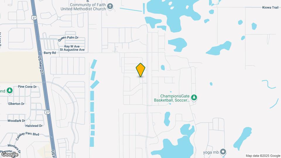 736 Overpool Ave Map and Location Details